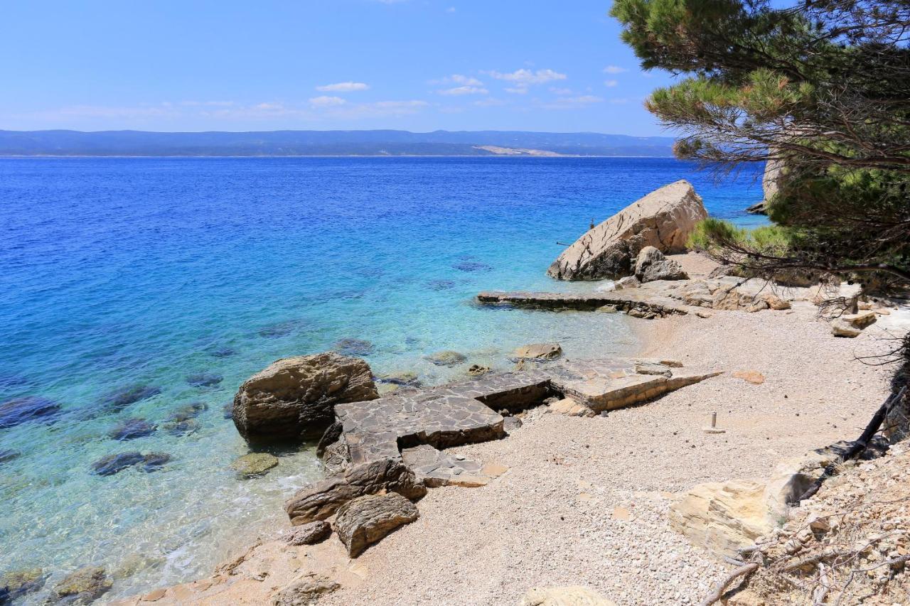 Apartments By The Sea Marusici, Omis - 1024 Mimice Exterior foto