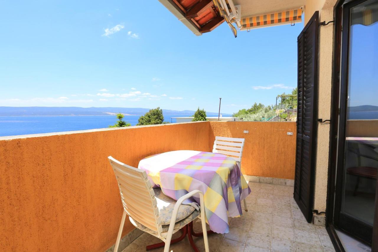 Apartments By The Sea Marusici, Omis - 1024 Mimice Exterior foto